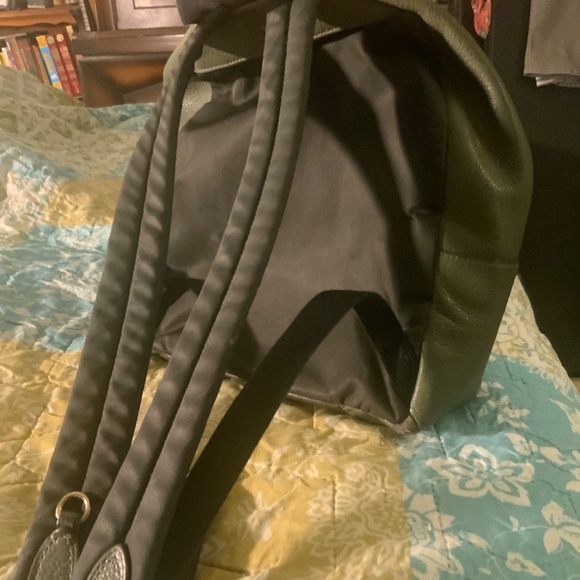 COACH Leather Backpack Purse - Picture 3 of 9